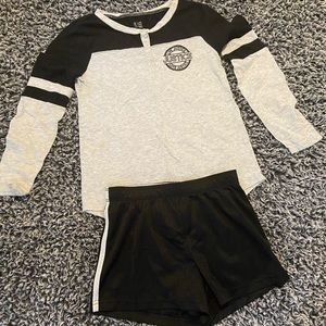 justice girls size 10 set